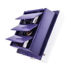 Quạt hút âm tường có mặt che bảo vệ mặt vuông đục lỗ tường 305mm mã AF-250 MPE - Thiết bị điện Mai Linh Electric