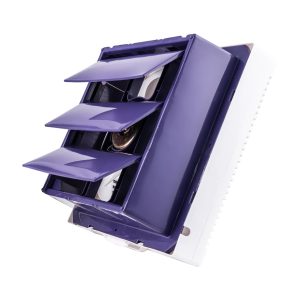 Quạt hút âm tường có mặt che bảo vệ mặt vuông đục lỗ tường 305mm mã AF-250 MPE - Thiết bị điện Mai Linh Electric