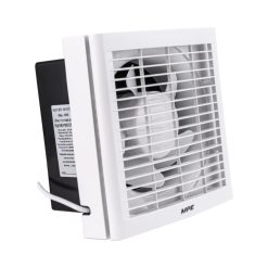 Quạt hút âm tường mô tơ bạc đạn mặt vuông đục lỗ tường 192mm mã AF2-150 MPE - Thiết bị điện Mai Linh Electric