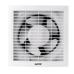 Quạt hút âm tường mô tơ bạc đạn mặt vuông đục lỗ tường 192mm mã AF2-150 MPE - Thiết bị điện Mai Linh Electric
