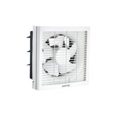 Quạt hút âm tường mô tơ bạc đạn mặt vuông đục lỗ tường 192mm mã AF2-150 MPE - Thiết bị điện Mai Linh Electric