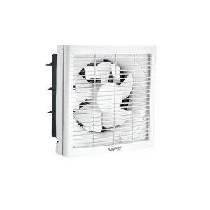 Quạt hút âm tường mô tơ bạc đạn mặt vuông đục lỗ tường 192mm mã AF2-150 MPE - Thiết bị điện Mai Linh Electric