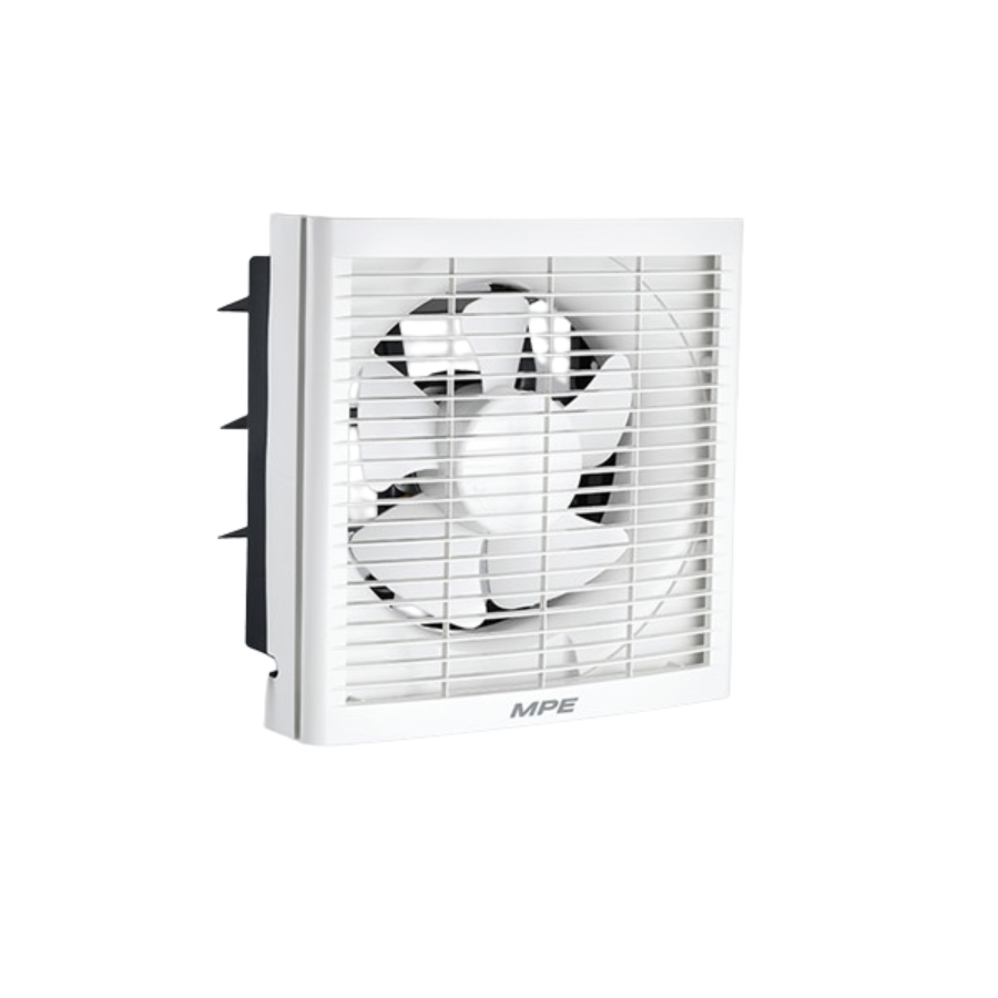 Quạt hút âm tường mô tơ bạc đạn mặt vuông đục lỗ tường 192mm mã AF2-150 MPE - Thiết bị điện Mai Linh Electric