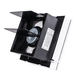 Quạt hút âm tường mô tơ bạc đạn mặt vuông đục lỗ tường 192mm mã AF2-150 MPE - Thiết bị điện Mai Linh Electric
