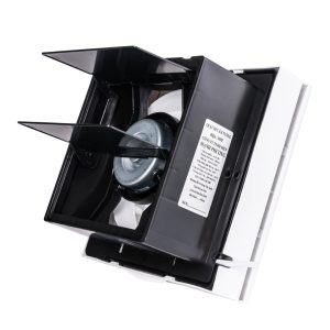 Quạt hút âm tường mô tơ bạc đạn mặt vuông đục lỗ tường 192mm mã AF2-150 MPE - Thiết bị điện Mai Linh Electric