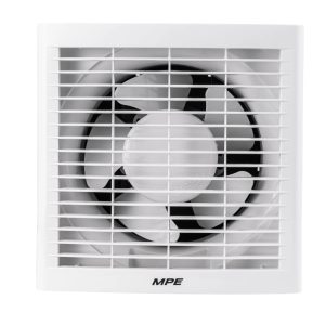 Quạt hút âm tường mô tơ bạc đạn mặt vuông đục lỗ tường 290mm mã AF2-250 MPE - Thiết bị điện Mai Linh Electric