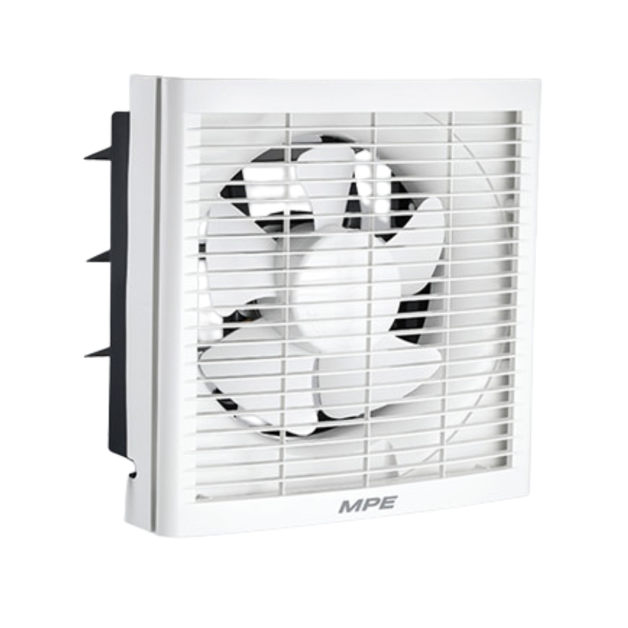 Quạt hút âm tường mô tơ bạc đạn mặt vuông đục lỗ tường 290mm mã AF2-250 MPE - Thiết bị điện Mai Linh Electric