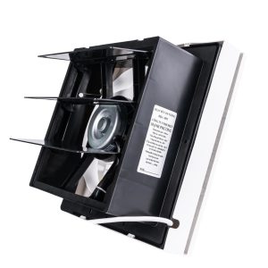 Quạt hút âm tường mô tơ bạc đạn mặt vuông đục lỗ tường 290mm mã AF2-250 MPE - Thiết bị điện Mai Linh Electric