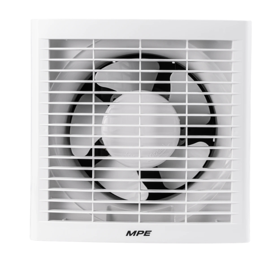 Quạt hút âm tường mô tơ bạc đạn mặt vuông đục lỗ tường 290mm mã AF2-250 MPE - Thiết bị điện Mai Linh Electric