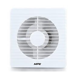 Quạt hút đa năng 3 in 1 âm trần - âm tường - vách kính mặt vuông đục lỗ 150mm mã AFM-150 MPE - Thiết bị điện Mai Linh Electric