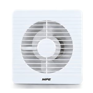 Quạt hút đa năng 3 in 1 âm trần - âm tường - vách kính mặt vuông đục lỗ 150mm mã AFM-150 MPE - Thiết bị điện Mai Linh Electric