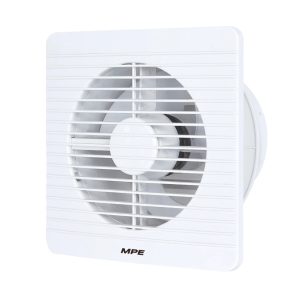 Quạt hút đa năng 3 in 1 âm trần - âm tường - vách kính mặt vuông đục lỗ 150mm mã AFM-150 MPE - Thiết bị điện Mai Linh Electric
