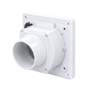 Quạt hút đa năng 3 in 1 âm trần - âm tường - vách kính mặt vuông đục lỗ 150mm mã AFM-150 MPE - Thiết bị điện Mai Linh Electric