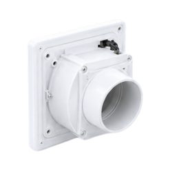 Quạt hút đa năng 3 in 1 âm trần - âm tường - vách kính mặt vuông đục lỗ 150mm mã AFM-150 MPE - Thiết bị điện Mai Linh Electric