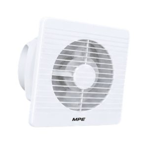 Quạt hút đa năng 3 in 1 âm trần - âm tường - vách kính mặt vuông đục lỗ 150mm mã AFM-150 MPE - Thiết bị điện Mai Linh Electric