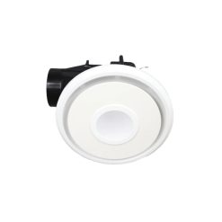 Quạt hút ốp trần Ceiling mặt tròn kết hợp đèn DLC-6/3C mã AFCL-130R6 MPE - Thiết bị điện Mai Linh Electric