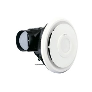 Quạt hút ốp trần Ceiling mặt tròn kết hợp đèn DLC-9/3C mã AFCL-130R9 MPE - Thiết bị điện Mai Linh Electric