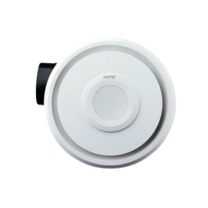Quạt hút ốp trần Ceiling mặt tròn kết hợp đèn DLC-9/3C mã AFCL-130R9 MPE - Thiết bị điện Mai Linh Electric