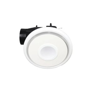Quạt hút ốp trần Ceiling mặt tròn kết hợp đèn DLC-9/3C mã AFCL-130R9 MPE - Thiết bị điện Mai Linh Electric