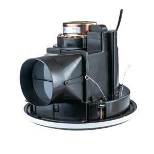 Quạt hút ốp trần Ceiling mặt tròn kết hợp đèn DLC-9/3C mã AFCL-130R9 MPE - Thiết bị điện Mai Linh Electric