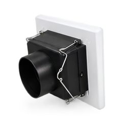 Quạt hút ốp trần Ceiling mặt vuông kết hợp đèn DLC-6/3C mã AFCL-130S6 MPE - thiết bị điện Mai Linh Electric