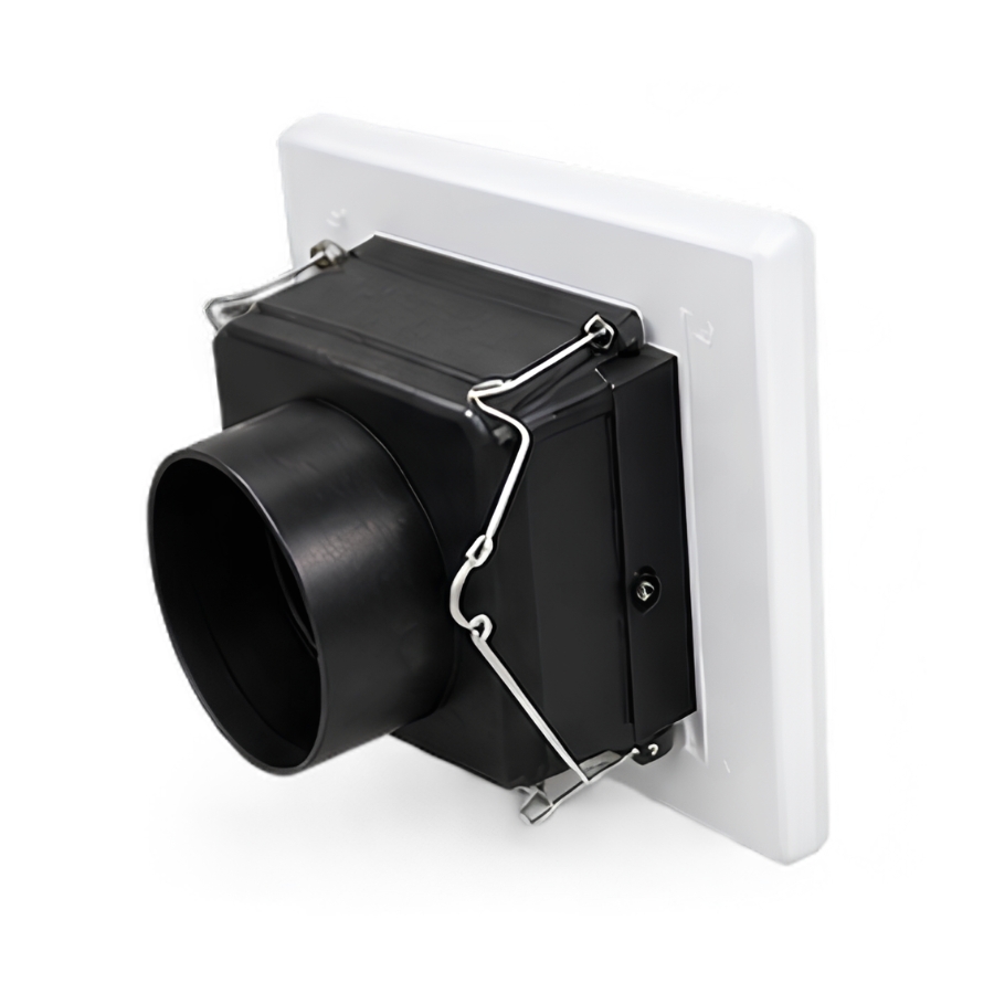Quạt hút ốp trần Ceiling mặt vuông kết hợp đèn DLC-6/3C mã AFCL-130S6 MPE - thiết bị điện Mai Linh Electric