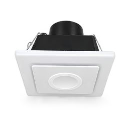 Quạt hút ốp trần Ceiling mặt vuông kết hợp đèn DLC-6/3C mã AFCL-130S6 MPE - thiết bị điện Mai Linh Electric