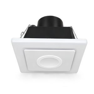 Quạt hút ốp trần Ceiling mặt vuông kết hợp đèn DLC-6/3C mã AFCL-130S6 MPE - thiết bị điện Mai Linh Electric