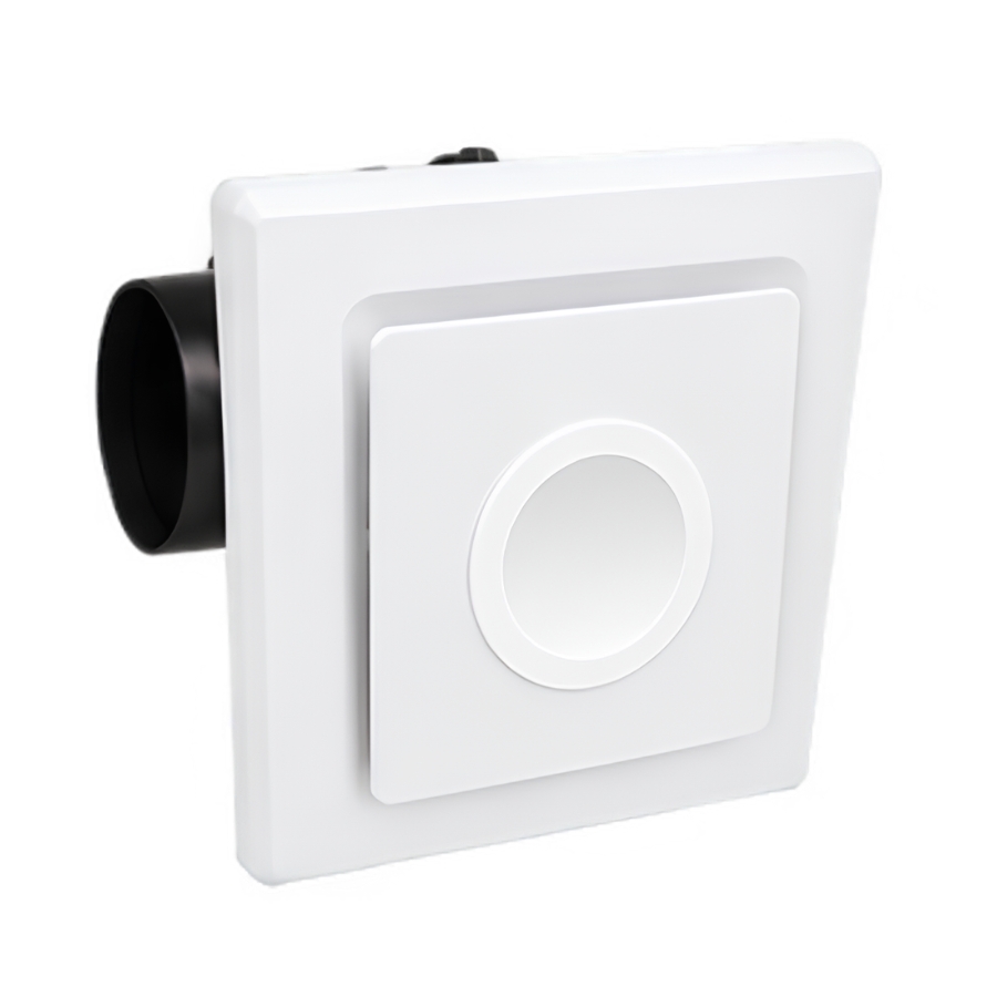 Quạt hút ốp trần Ceiling mặt vuông kết hợp đèn DLC-6/3C mã AFCL-130S6 MPE - thiết bị điện Mai Linh Electric