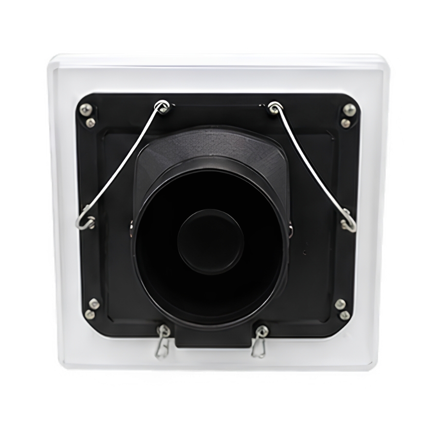 Quạt hút ốp trần Ceiling mặt vuông kết hợp đèn DLC-6/3C mã AFCL-130S6 MPE - thiết bị điện Mai Linh Electric