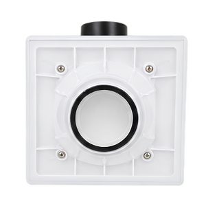Quạt hút ốp trần Ceiling mặt vuông kết hợp đèn DLC-6/3C mã AFCL-130S6 MPE - thiết bị điện Mai Linh Electric