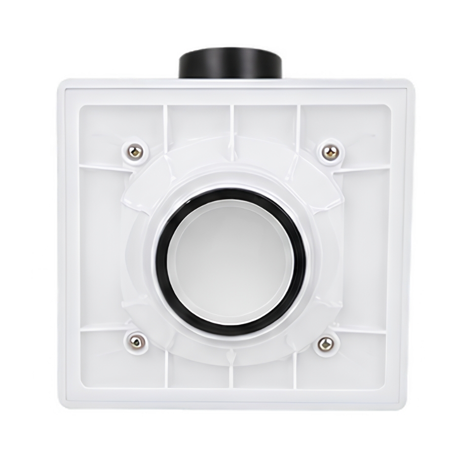 Quạt hút ốp trần Ceiling mặt vuông kết hợp đèn DLC-6/3C mã AFCL-130S6 MPE - thiết bị điện Mai Linh Electric