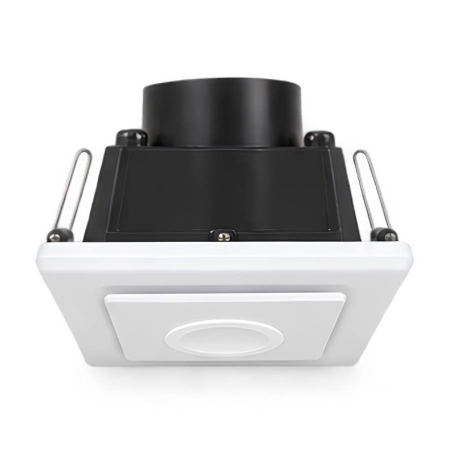 Quạt hút ốp trần Ceiling mặt vuông kết hợp đèn DLC-6/3C mã AFCL-130S6 MPE - thiết bị điện Mai Linh Electric