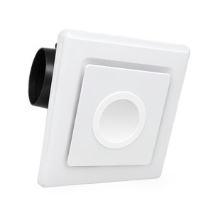 Quạt hút ốp trần Ceiling mặt vuông kết hợp đèn DLC-6/3C mã AFCL-130S6 MPE - thiết bị điện Mai Linh Electric
