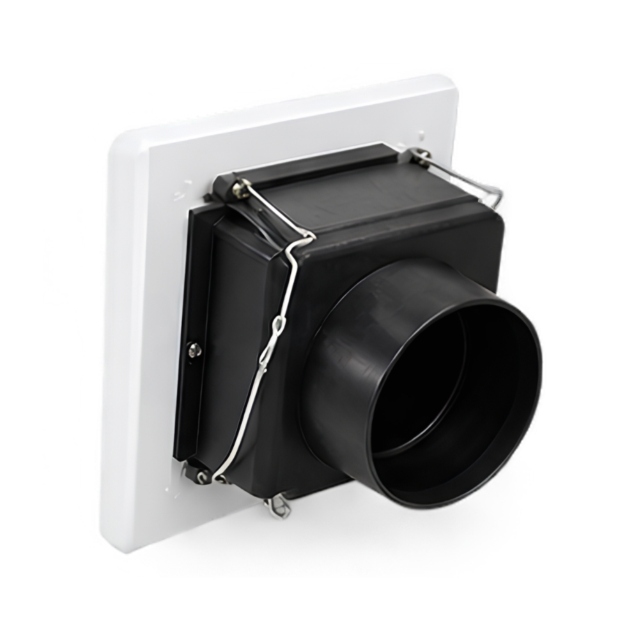 Quạt hút ốp trần Ceiling mặt vuông kết hợp đèn DLC-6/3C mã AFCL-130S6 MPE - thiết bị điện Mai Linh Electric