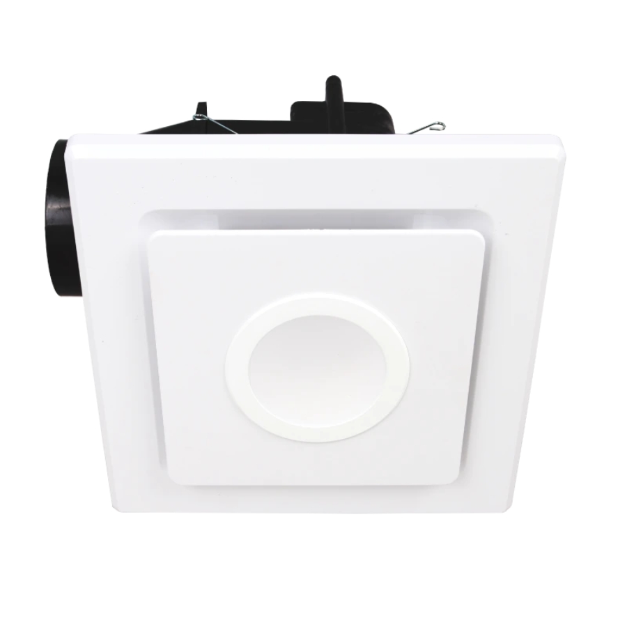 Quạt hút ốp trần Ceiling mặt vuông kết hợp đèn DLC-6/3C mã AFCL-130S6 MPE - thiết bị điện Mai Linh Electric