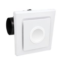 Quạt hút ốp trần Ceiling mặt vuông kết hợp đèn DLC-9/3C mã AFCL-130S9 MPE - thiết bị điện Mai Linh Electric