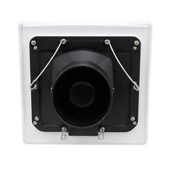 Quạt hút ốp trần Ceiling mặt vuông kết hợp đèn DLC-9/3C mã AFCL-130S9 MPE - thiết bị điện Mai Linh Electric