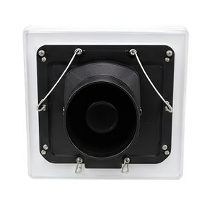 Quạt hút ốp trần Ceiling mặt vuông kết hợp đèn DLC-9/3C mã AFCL-130S9 MPE - thiết bị điện Mai Linh Electric