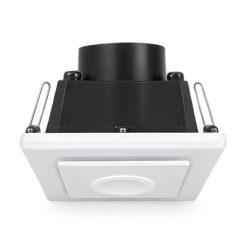Quạt hút ốp trần Ceiling mặt vuông kết hợp đèn DLC-9/3C mã AFCL-130S9 MPE - thiết bị điện Mai Linh Electric