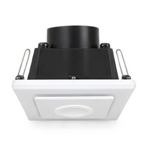 Quạt hút ốp trần Ceiling mặt vuông kết hợp đèn DLC-9/3C mã AFCL-130S9 MPE - thiết bị điện Mai Linh Electric