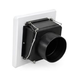 Quạt hút ốp trần Ceiling mặt vuông kết hợp đèn DLC-9/3C mã AFCL-130S9 MPE - thiết bị điện Mai Linh Electric
