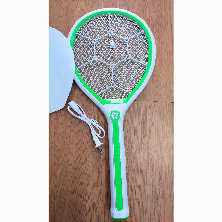Vợt muỗi có 2 chế độ hoạt động - Tích hợp đèn led chiếu sáng VM2 MPE - Thiết bị điện Mai Linh Electric