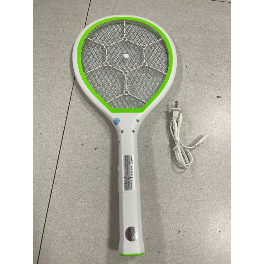 Vợt muỗi có 2 chế độ hoạt động - Tích hợp đèn led chiếu sáng VM2 MPE - Thiết bị điện Mai Linh Electric