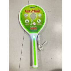 Vợt muỗi có 2 chế độ hoạt động - Tích hợp đèn led chiếu sáng VM2 MPE - Thiết bị điện Mai Linh Electric