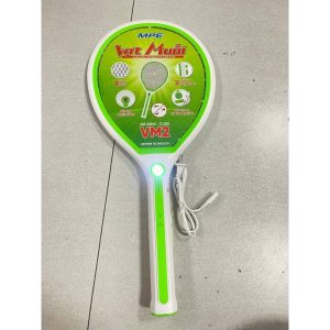Vợt muỗi có 2 chế độ hoạt động - Tích hợp đèn led chiếu sáng VM2 MPE - Thiết bị điện Mai Linh Electric