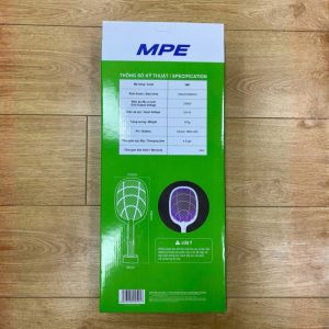 Vợt muỗi thông minh có đèn LED tự bắt muỗi VM1 MPE - Thiết bị điện Mai Linh Electric