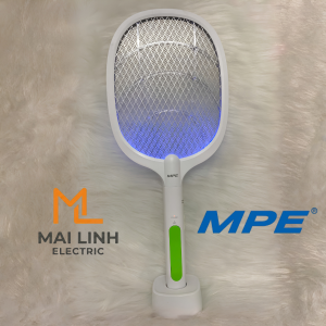 Vợt muỗi thông minh có đèn LED tự bắt muỗi VM1 MPE - Thiết bị điện Mai Linh Electric