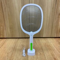 Vợt muỗi thông minh có đèn LED tự bắt muỗi VM1 MPE - Thiết bị điện Mai Linh Electric