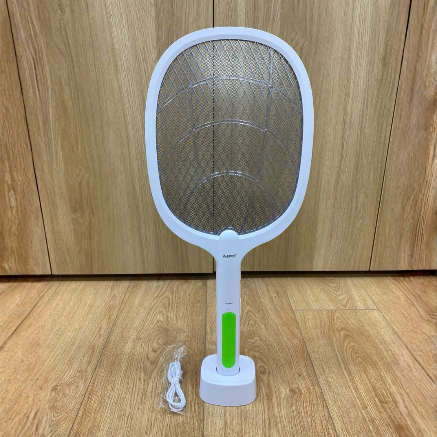 Vợt muỗi thông minh có đèn LED tự bắt muỗi VM1 MPE - Thiết bị điện Mai Linh Electric